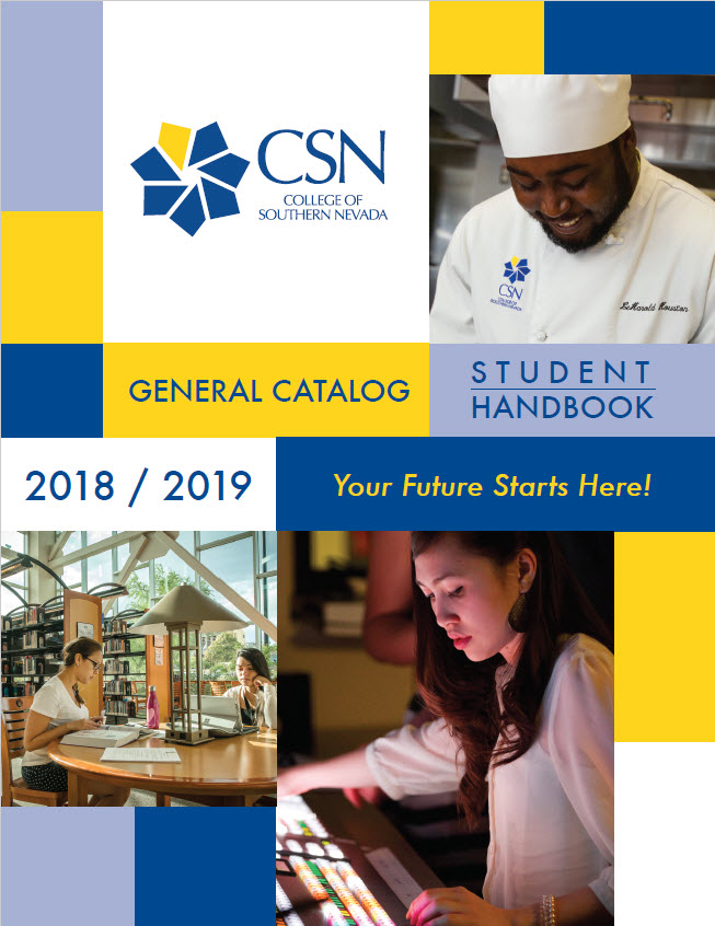 2018-2019 General Catalog and Student Handbook