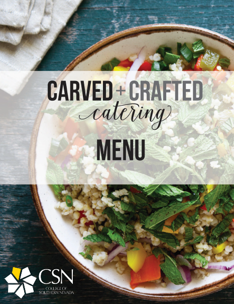 Thumbnail  - Catering menu cover