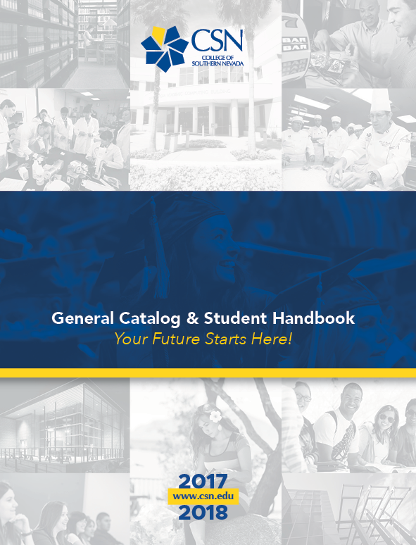 2017-2018 College Catalog and Student Handbook