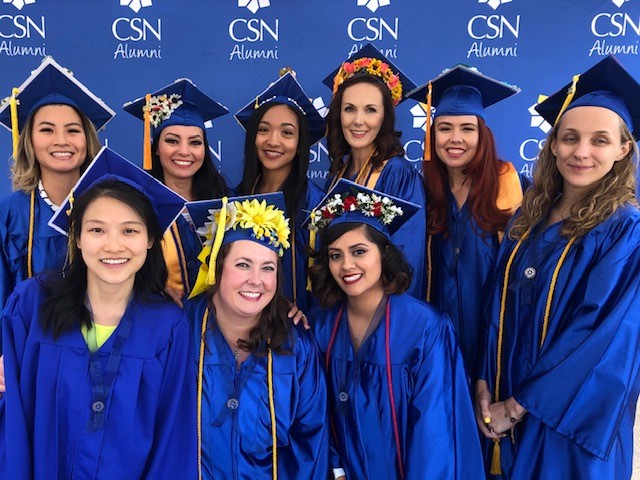 Picture of CSN graduates