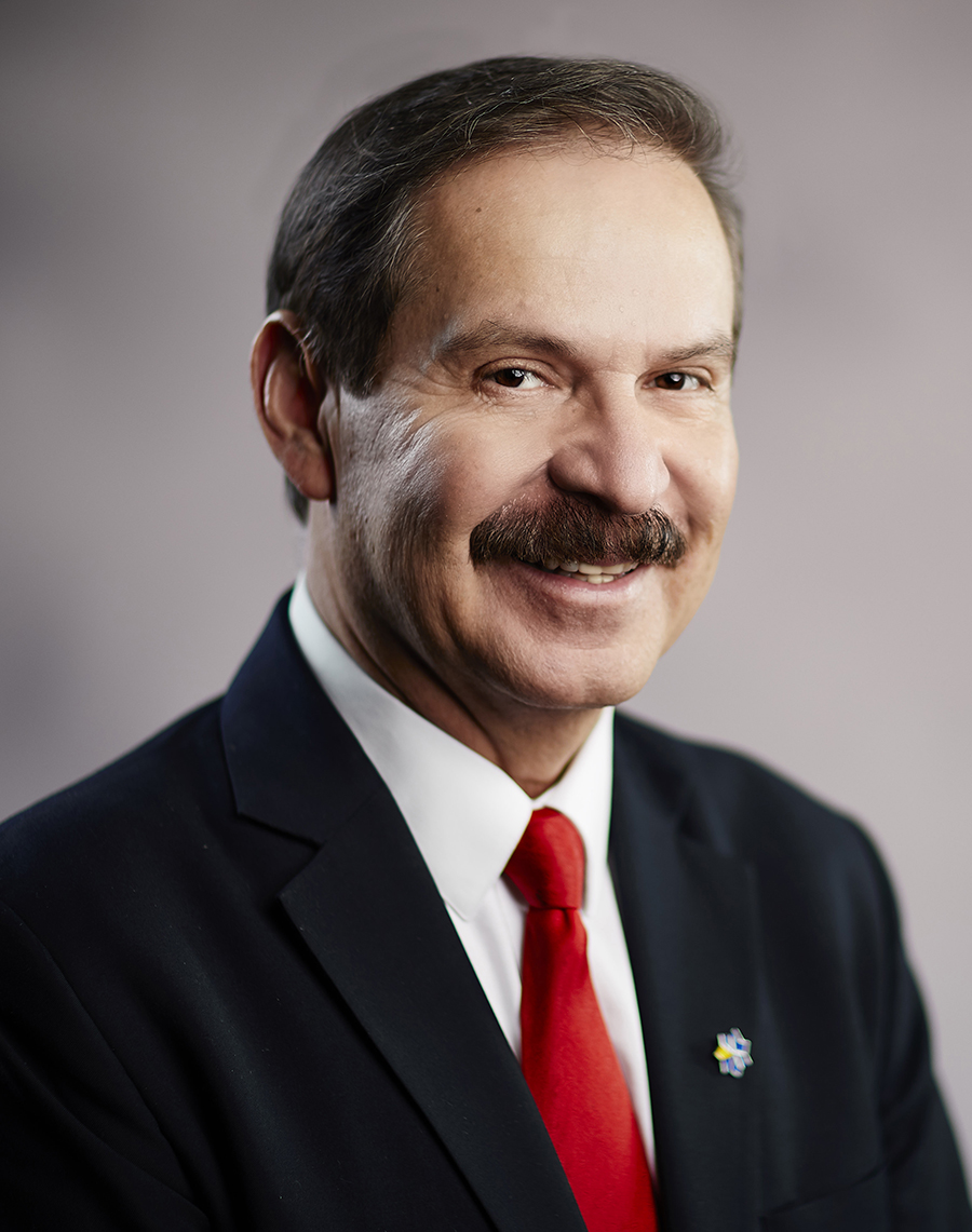 CSN President, Dr. Federico Zaragoza